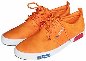 Cefiro Stunner Men's Casual Orange Sneaker
