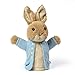 Gund Classic Peter Rabbit Hand Puppet Plush Toy