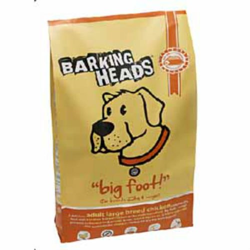 Barking Heads Big Foot Tender Loving Care Large Breed Adult Dog Food 2kg