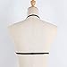 liwei18 Women's Harness Body Bra Black Belt Elastic Cupless Cage Bra Bralette Crop Top