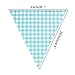 Polka Dot Balloons Set of 100 Pink White Red Latex Balloon with 1 mix Pennant Flags for Festival Christmas Wedding Birthday Party Decorations(Pink)