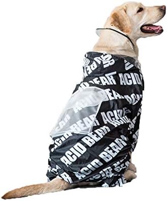 犬用レインコート レインコート ペットレインコート カッパ 犬用合羽 小型犬 中型犬 大型犬 帽子付 通気 完全防水 耐久性 快適 防風 防水 防雪 防塵 多色 多サイズ ブラック 6xl B07hcw7hnh 1 219円 全品最安値に挑戦 70 Offアウトレット 新作 人気の定番