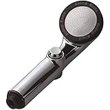 株式会社TKS マイクロナノバブルシャワーヘッド「Bollina Risaia（ボリーナ リザイア）」 (シルバー)