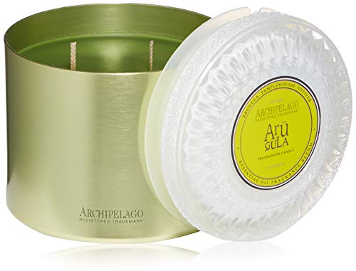 Archipelago Arugula Candle, Metal, 12 Ounce