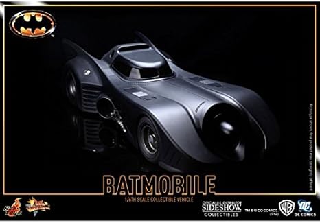 Amazon Co Jp ホットトイズ 1 6 Mms170 バットマン バットモービル マスターピース 新品 ホビー 通販