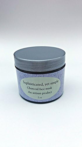 Charcoal face mask, Bamboo charcoal face mask 2.OZ
