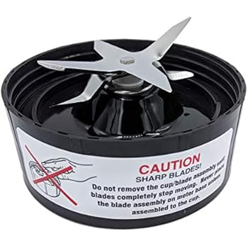 Blendin Replacement Extractor Blade, Compatible with Nutribullet Prime NB-202 1000W Blender