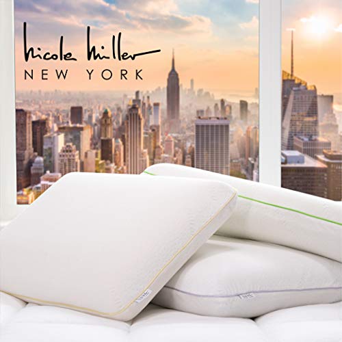 coconut scented memory foam pillow