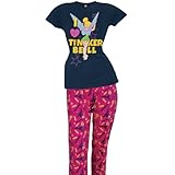 Tinkerbell - Tink Love Heart Two Piece Juniors Pajama Set