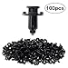 MOTOALL Nylon Bumper Engine Cover Fender Grille Trim Panel Shield Retainer Fastener Rivet Push-Type Clips for 10mm Hole Subaru 90914-0007 (100pcs)