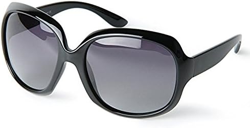 Morpho Diana Classia Simple Oversized Women's Polarized Sunglasses UV400