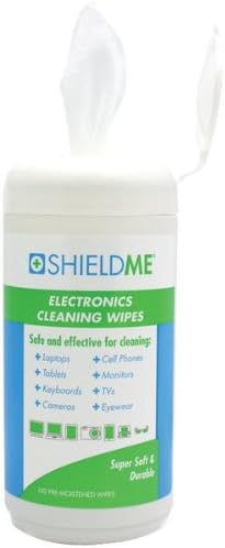 SHIELDME 6100 Antibacterial Cleaning Wipes, 100 ct
