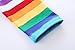 Mud Kingdom Toddler Boys T-Shirts Long Sleeve Rainbow Stripe 24 Months