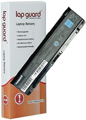 Lapguard 6 Cell Laptop Battery for Toshiba Satellite S855-S5386 Black (LGBTT5024BLK06)