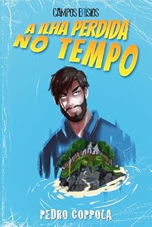Livro A Ilha Perdida no Tempo