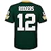 Aaron Rodgers Green Bay Packers Green NFL Youth 2013 Season Mid-tier Jersey (Medium 10/12)