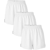 Soffe Girls Authentic Cheer Shorts, 2.75" Inseam, Multipack