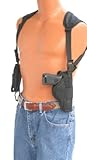 Pro-Tech Outdoors This Vertical Shoulder Holster Fits the Taurus Judge with 3