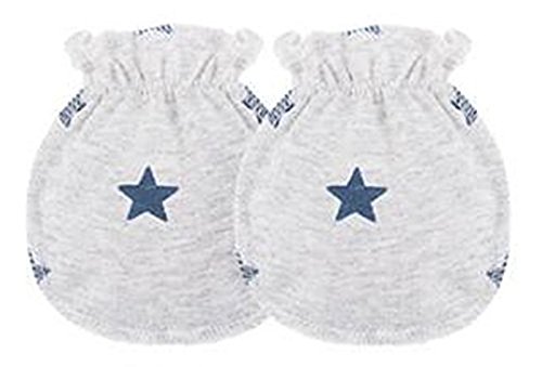 Adeimoo Baby Cotton Gloves Infant Toddler No Scratch Mittens (6pair C)