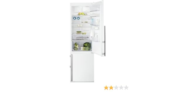 Electrolux EN3881AOW Freestanding White 280L 78L A+ nevera y ...