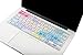 KECC Compatible with MacBook Pro 13 inch Case 2019-2016 with Touch Bar A2159 A1989 A1706 A1708 Protective Plastic Hard Shell Keyboard Cover (Rainbow Mist 2)