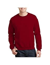 Gildan Mens, Fleece Heavy Blend Single Crewneck