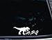 T-Rex chasing Stick Figure Family - 8
