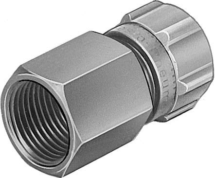 Festo 4099 Model ACK-1/2-PK-13 Quick Connector