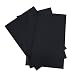 VGEBY 3Pcs Boat Repair PVC Patches Accessory for Inflatable Boat Kayak (Black)