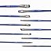 Craftamo Paint Brush Set. 10 Professional Paint Brushes for Artists. Use as Watercolor Brushes, Acrylic Paint Brushes, Oil Paint Brushes and Face Paint Brushes.