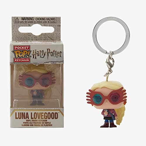 luna lovegood funko pop keychain