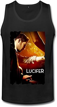 Love Lucifer Tour Poster Tank Top For Men Black