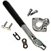 RuggedMade Energy Hydraulic Log Splitter Valve Lever Handle, Mounting Bracket and Chain Assembly primary