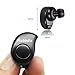 KELODO Bluetooth Earbud S530 Plus Mini Wireless Earphone in Ear Small Headset with Mic Invisible V4.1 Earpiece Hands-Free Noise Canceling for Apple iPhone and Android Smartphones - Black