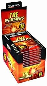 Grabber Warmers Grabber 6+ Hours Toe Warmers (8 PAIR)