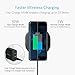 Anker 10W Wireless Charger, Qi-Certified Wireless Charging Pad, PowerPort Wireless 10 Compatible iPhone Xs MAX/XR/XS/X/8/8 Plus, 10W Fast-Charging
