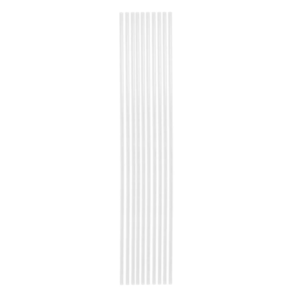 10 Pcs/20 Pcs 1000mm PETG Hard Tube Water Cooling Tube for Computer Water Cooling System (Transparent 10)