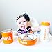 Thinkbaby Complete BPA Free Feeding Set (Orange)
