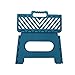 Simplify Folding Step Stool-Lightweight, Sturdy and Safe, Carrying Handle, Easy to Open, for Kitchen, Bathroom, Bedroom, Kids or Adults