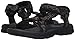 Skechers USA Men's Bravelen Drito Flat Sandal,Black,11 M US