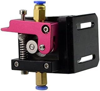 Orish MK8 Extruder Aluminum Frame Block with Nema 17 Stepper Motor Mounting Bracket for 3D Printer Reprap i3 Left Hand