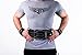 Gym Maniac Leather Gym Weight Lifting Belt with Wrist Straps | Compact, Adjustable, Comfy Fitness Belt | Improve Back Support & Stability | for Powerlifting, Crossfit, Squats
