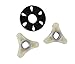 Podoy 285753A Washer Motor Coupler for compatible with Whirlpool Kenmore Roper AP3963893 285753 1195967 280152 285140 285743 3352470 Washer Parts (Metal Insert)