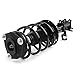 Front Complete Strut Assembly Compatible with 2007-2012 Nissan Sentra Shock Absorber Coil Spring Assembly Set of 2 172378 172379