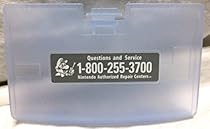 Game Boy Advance GBA Glacier (Clear Purple) Battery Compartment Cover Lid Door