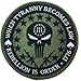 Patch Squad Men's Three Percent Tyranny Punisher Liberty Morale Patch