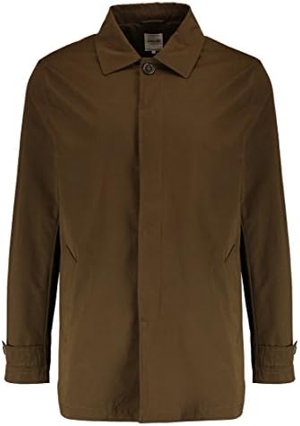 Zalando Textil Men Outerwear Coats Dark Brown L