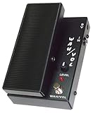 Morley MWV Mini Wah Volume Guitar Effects Pedal, Black