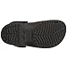 crocs Boys Baya Kids Clog, Black, 2 M US Little Kid