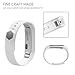 AK Fitbit Alta Bands, Replacement with Metal Clasp, 0.5